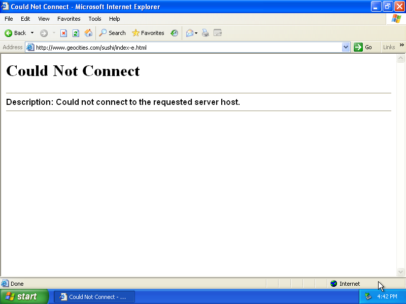geocities home